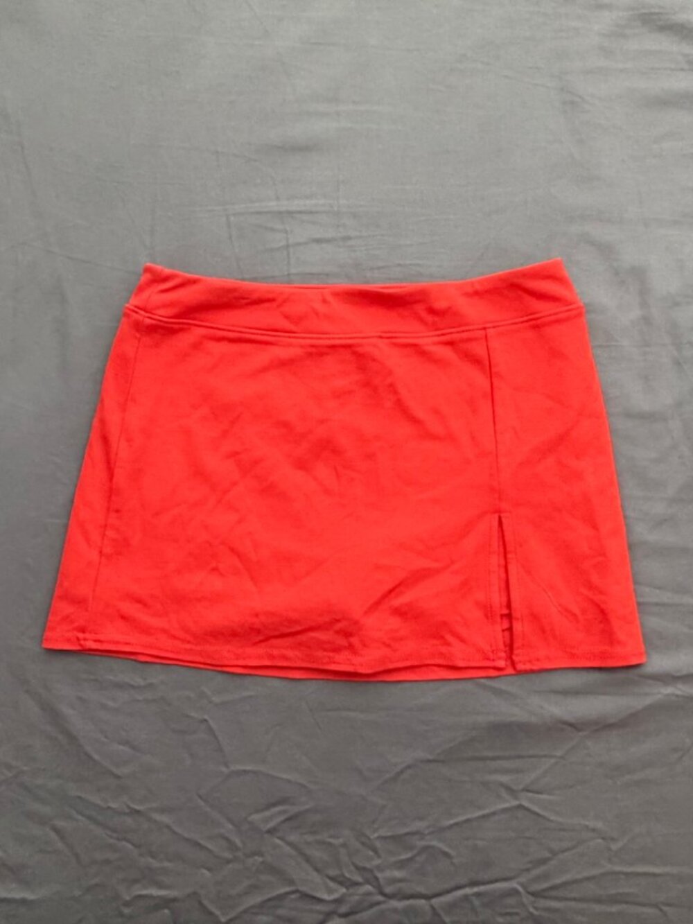 urban outfitters red/orange skort - s